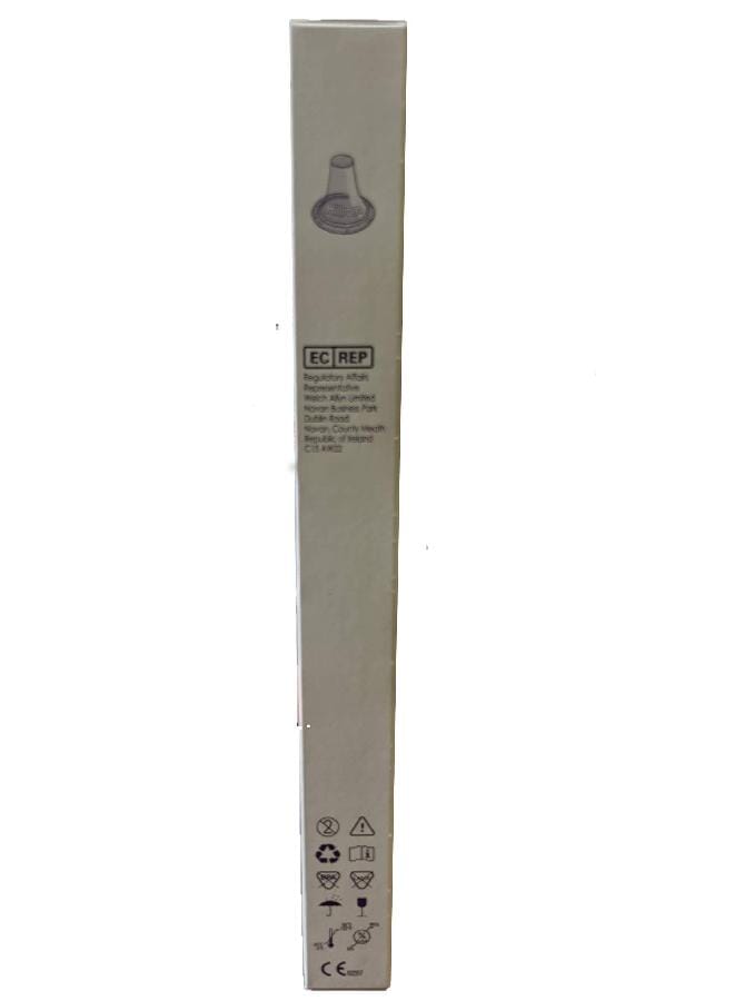 هيلروم أغطية مجس أحادية الاستخدام لميزان الحرارة Welch Allyn Braun ThermoScan PRO 6000 – أغطية ناعمة الجدران لميزان الحرارة الأذني، عبوة تحتوي على 200 قطعة - Image 2